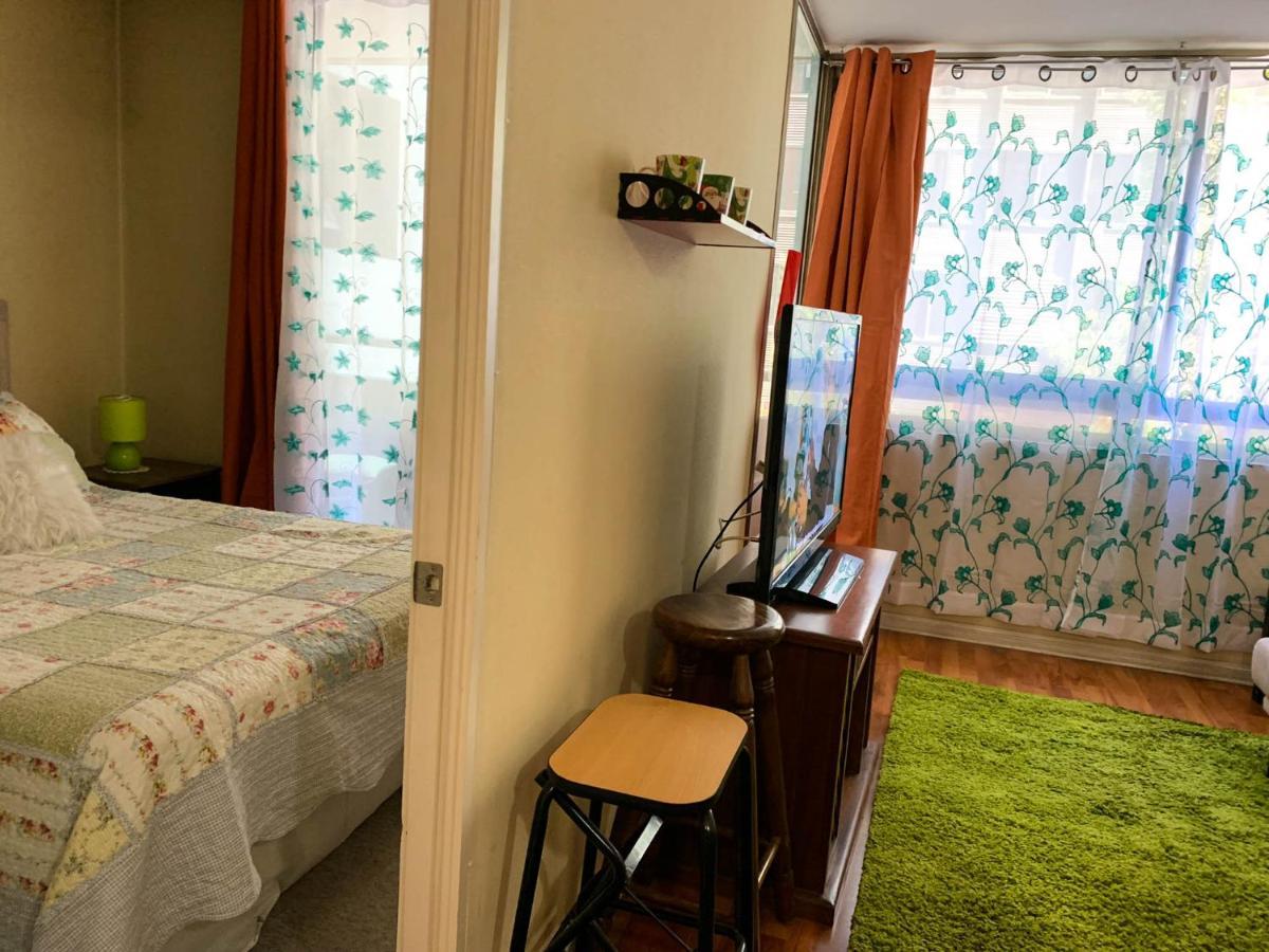 Apartamento Depto 2 Metro Plaza de Armas  Santiago de Chile Exterior foto